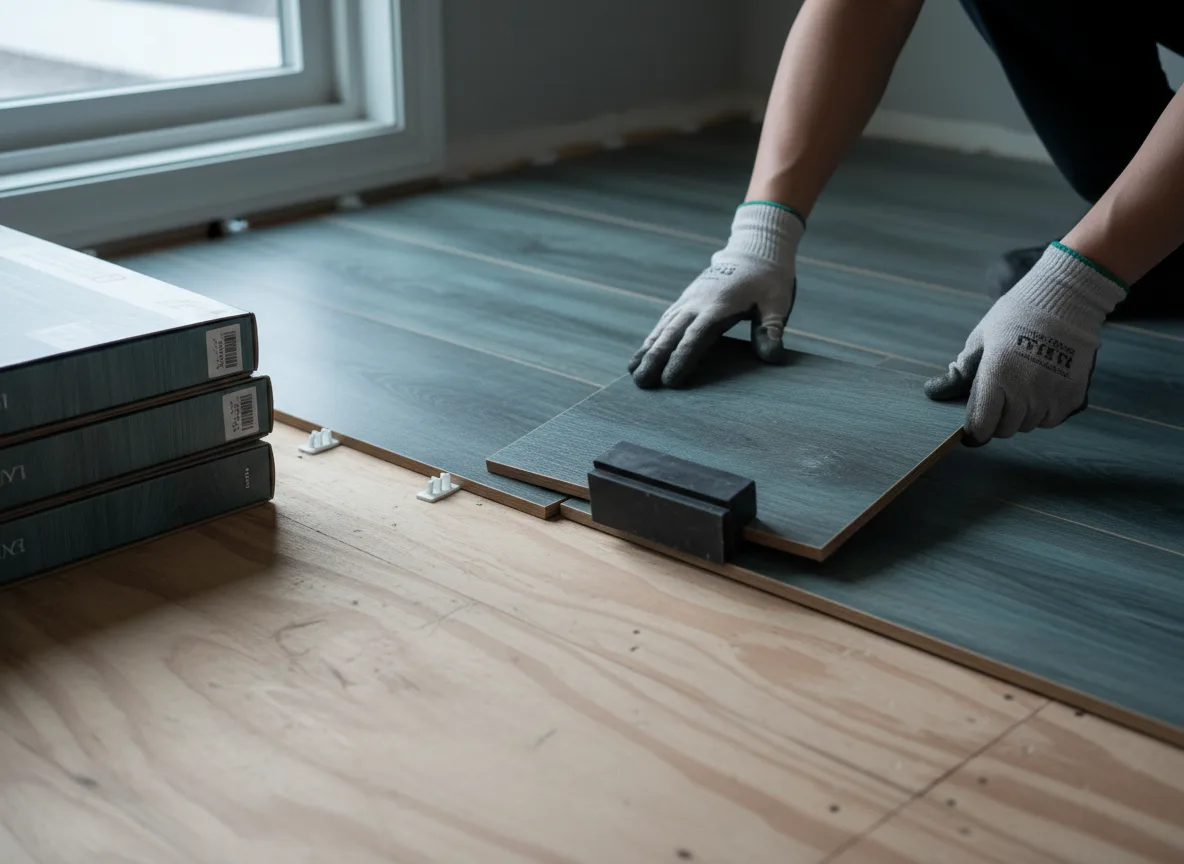 Luxury Vinyl Plank Installation company in Maynard, MN